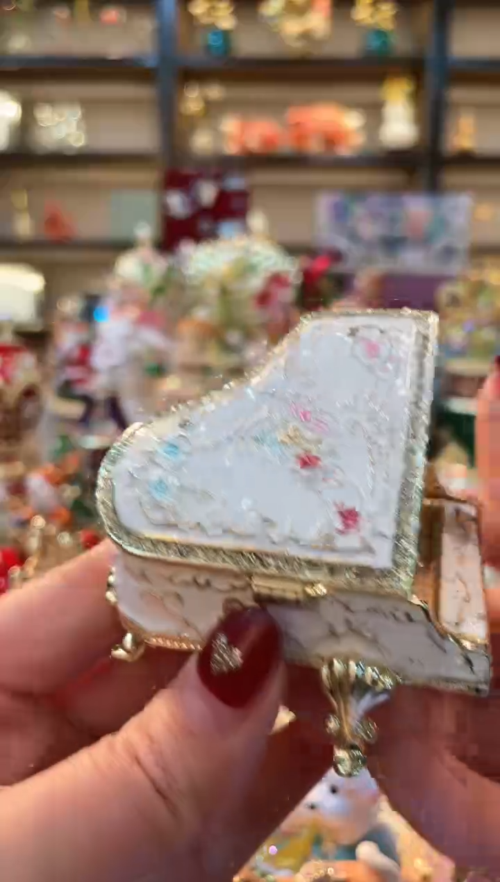 【闪购商品】珐琅彩首饰收纳盒