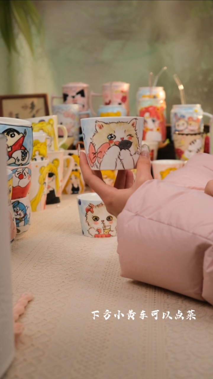 【闪购商品】景德镇手工创意设计师款