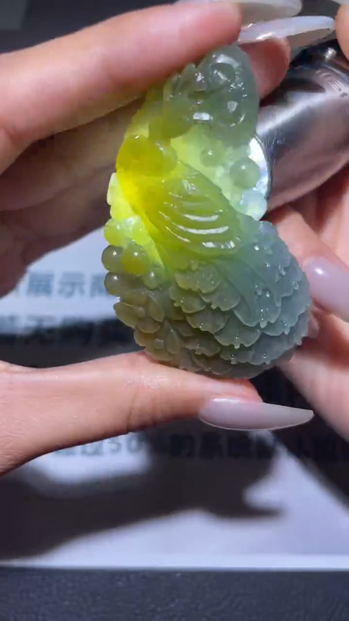 【闪购商品】定制翡翠未镶嵌毛货-不退不换