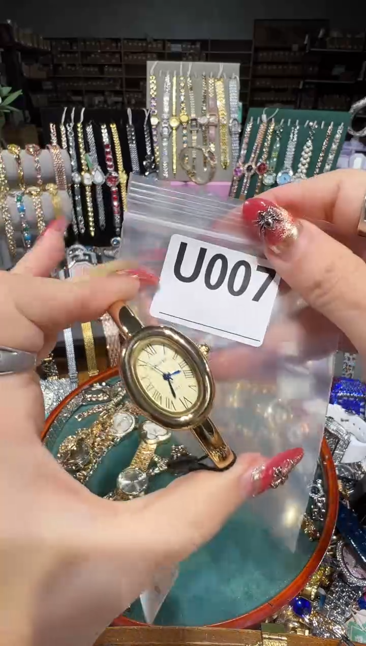 石英机芯不锈钢不锈钢直播定闪专用