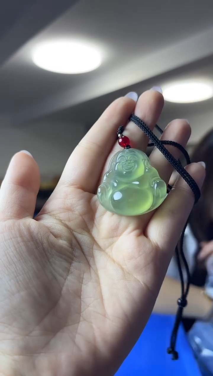未镶嵌岫玉·（多样性发一件）