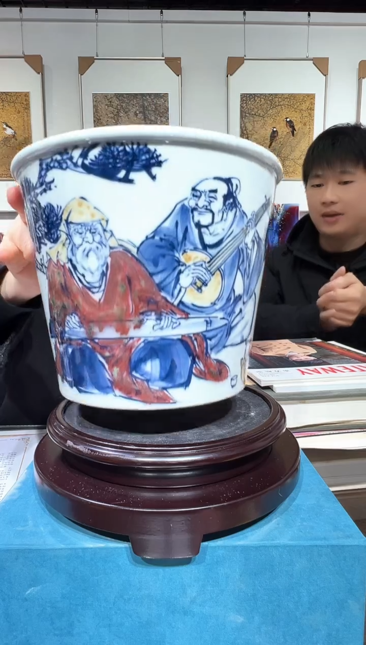 摆件瓷【郭晋老师】-32