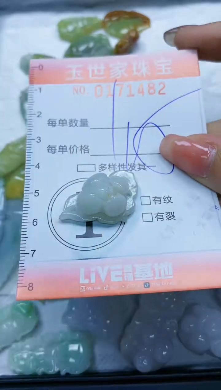 【闪购商品】翡翠颈饰未镶嵌闪购0171482