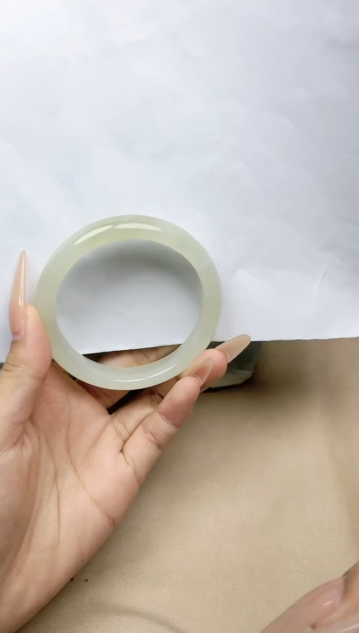 【闪购商品】和田玉手镯未镶嵌57/58圈口YY