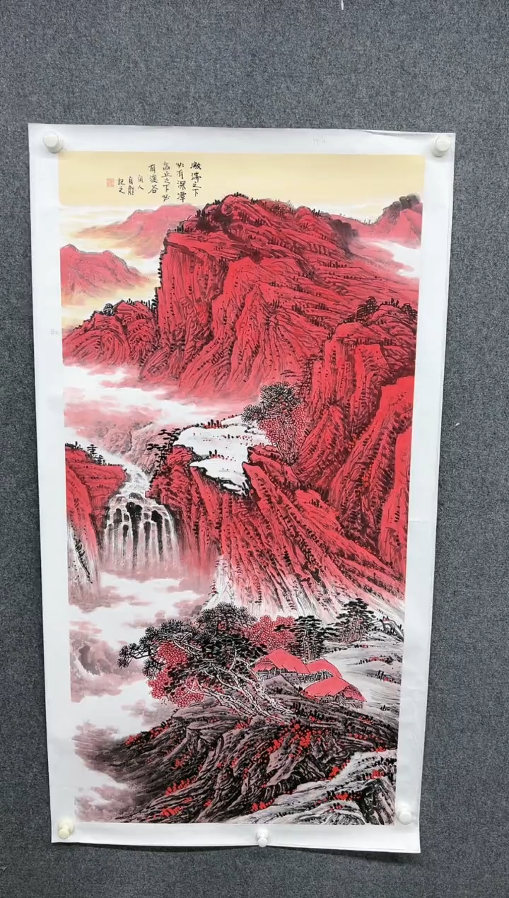 【闪购商品】国画绘画作品-8平尺