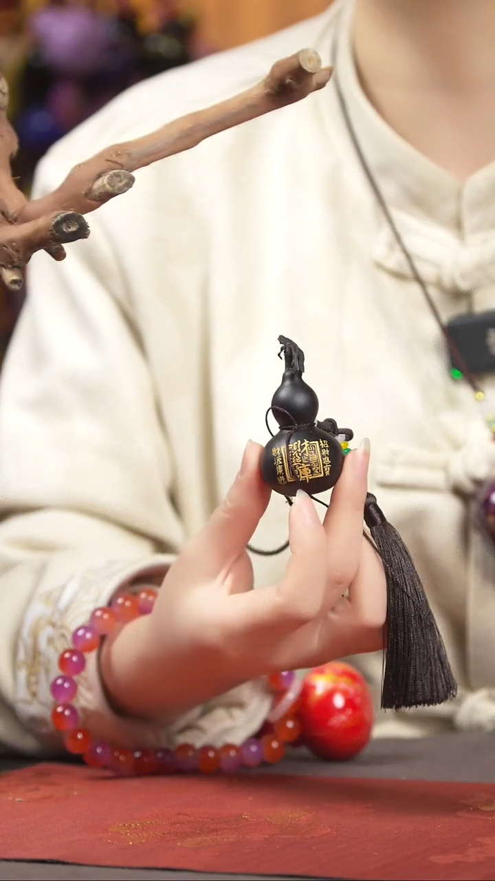 【闪购商品】706号葫芦摆件车挂手持