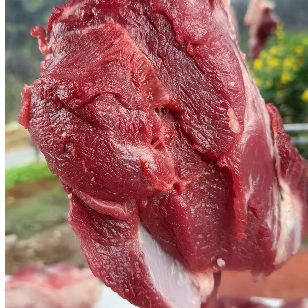 【郭教授专属】湖北恩施跑山黑猪纯瘦肉