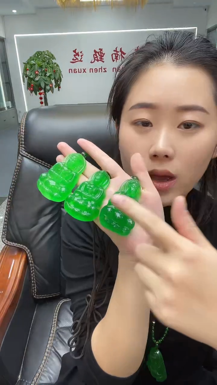 绿冰随型观音多样性发货任意一件