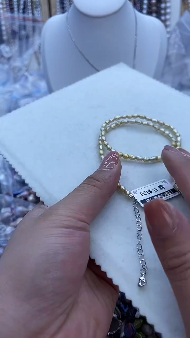 【闪购商品】淡水珍珠项链未镶嵌43