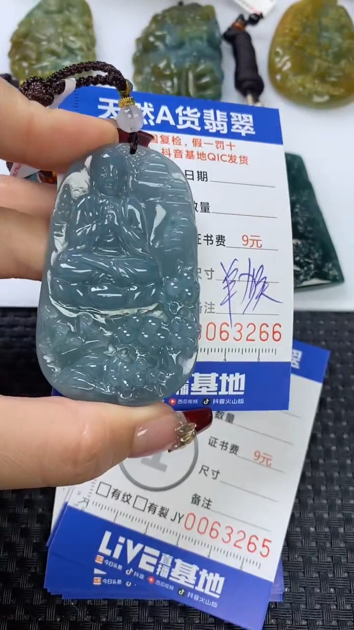 【闪购商品】翡翠颈饰未镶嵌1111111111111111