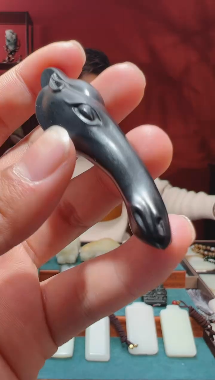 【闪购商品】和田玉吊坠(不含链)未镶嵌1