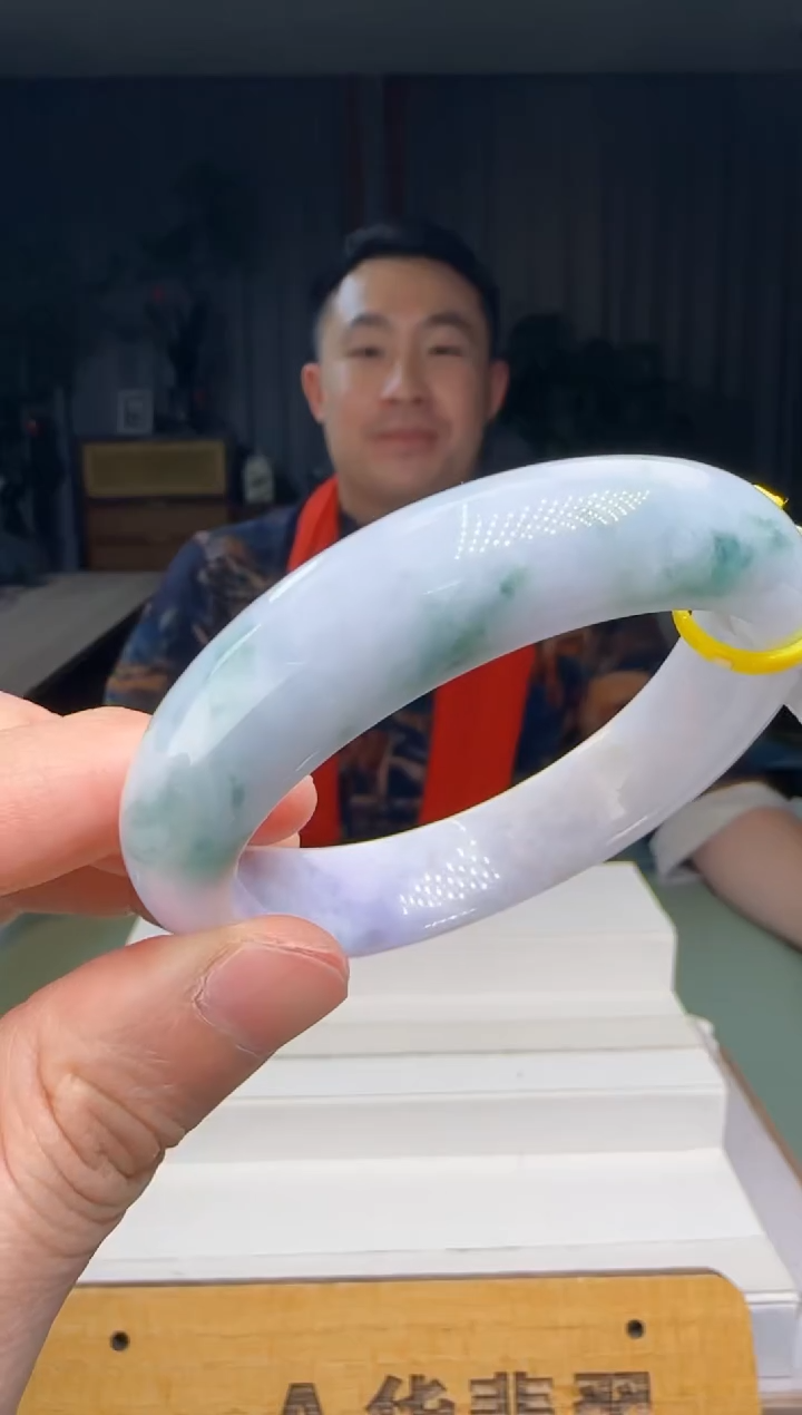 【闪购商品】翡翠手镯未镶嵌DY@@960Q3J15361