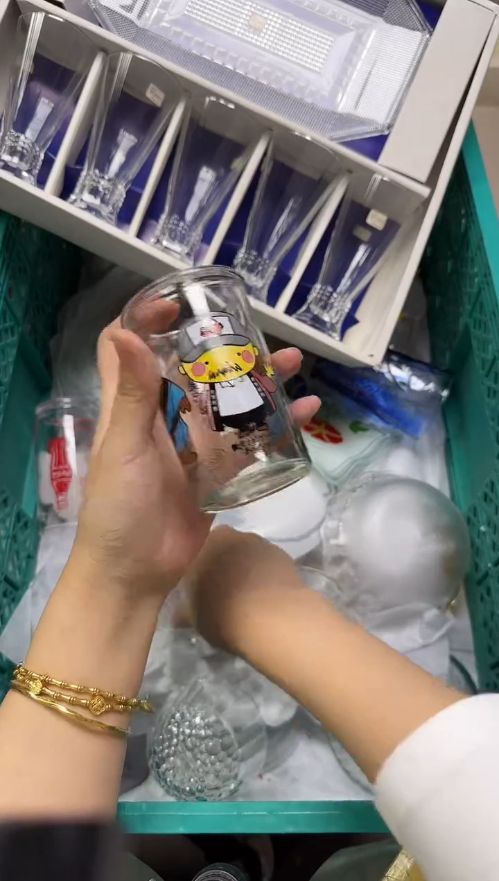 手工艺品玻璃小****水363瑕疵