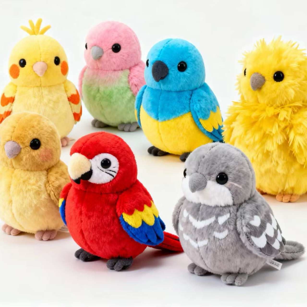 萌宠有约亲人手养鹦鹉活体通用链接