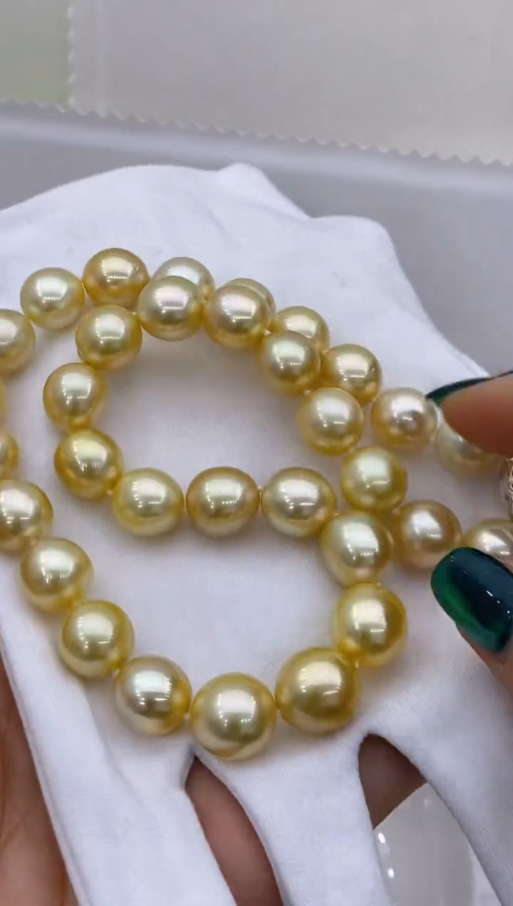 【闪购商品】海水珍珠项链未镶嵌106 12-13mm