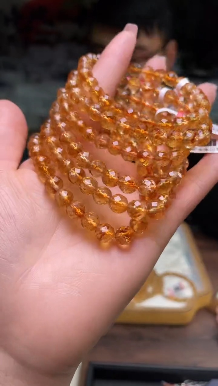 【闪购商品】水晶手链7±/402未镶嵌多样性发一件