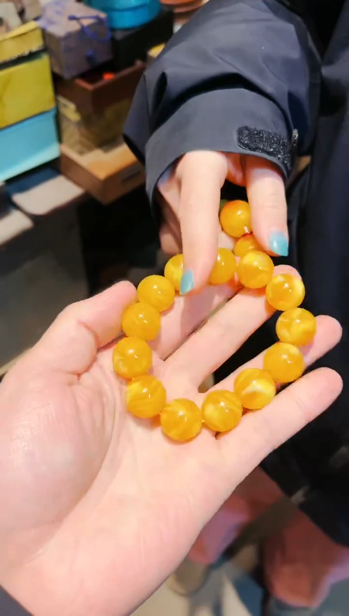 【闪购商品】蜜蜡颈饰未镶嵌七七精品专属链接45645