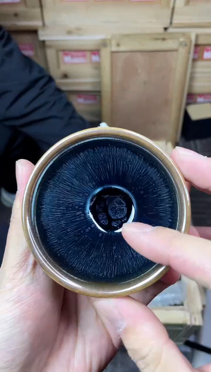 精品微瑕陶瓷茶具