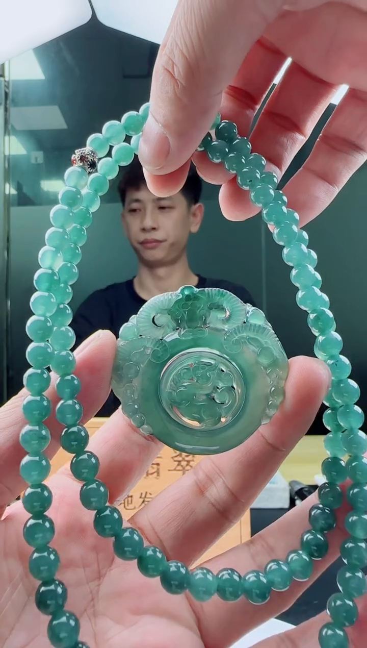 【闪购商品】翡翠颈饰未镶嵌多样性发货