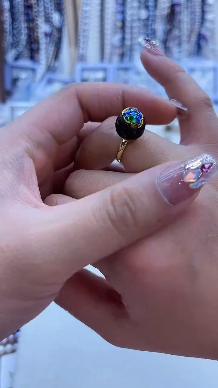 【闪购商品】淡水珍珠戒指未镶嵌466