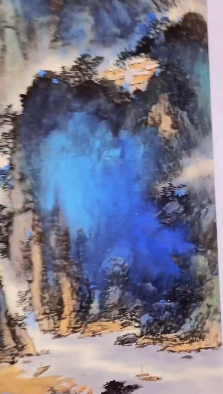 国画武春玉老师绘画作品