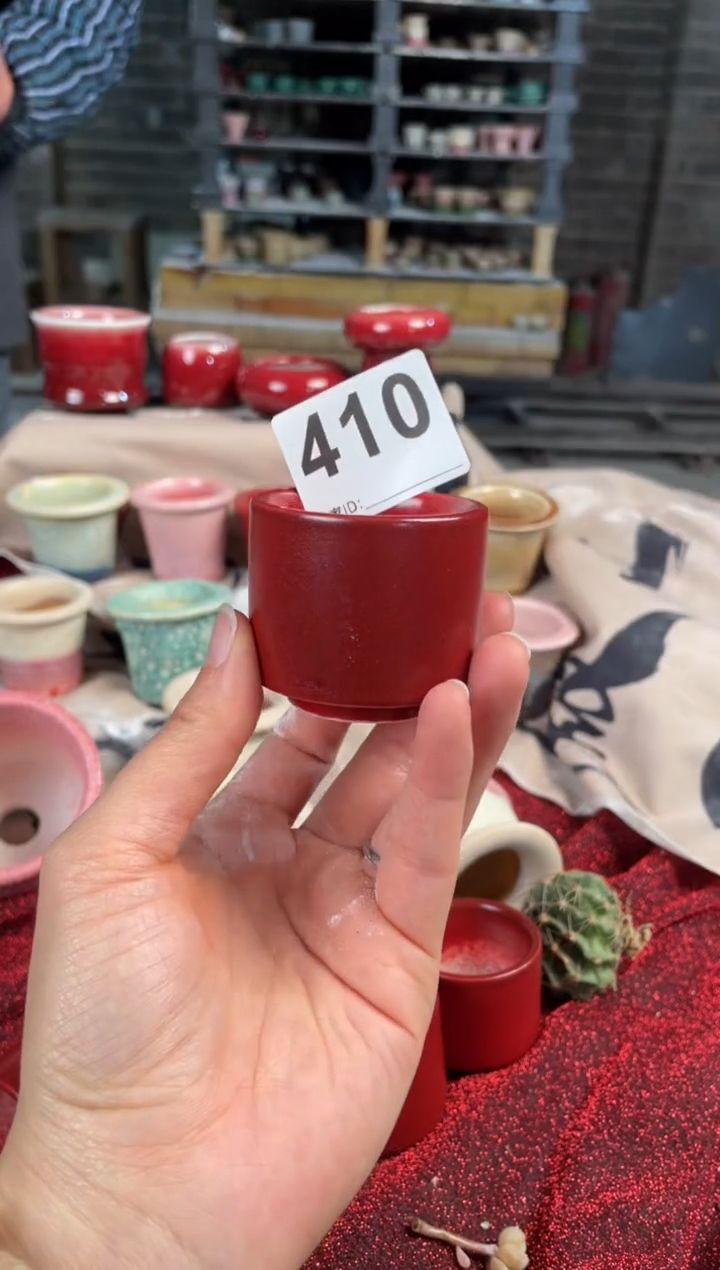 【闪购商品】摆件410知木小芳花盆编号