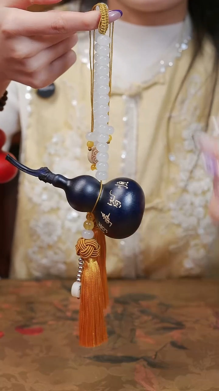 284漆艺工艺小葫芦29.9