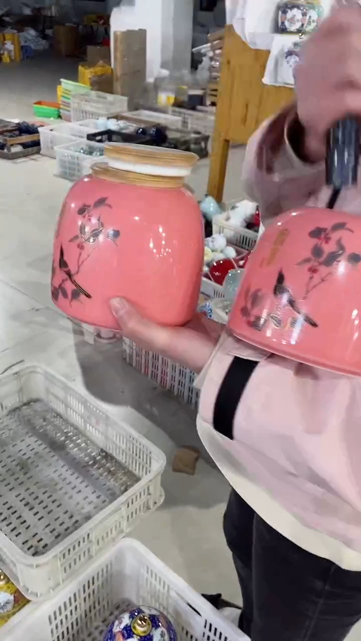 【闪购商品】陶瓷茶叶罐密封罐等