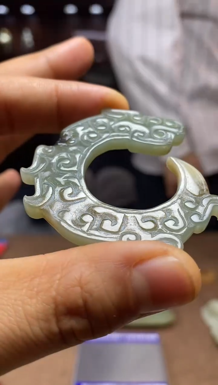 【闪购商品】和田玉颈饰未镶嵌挂件