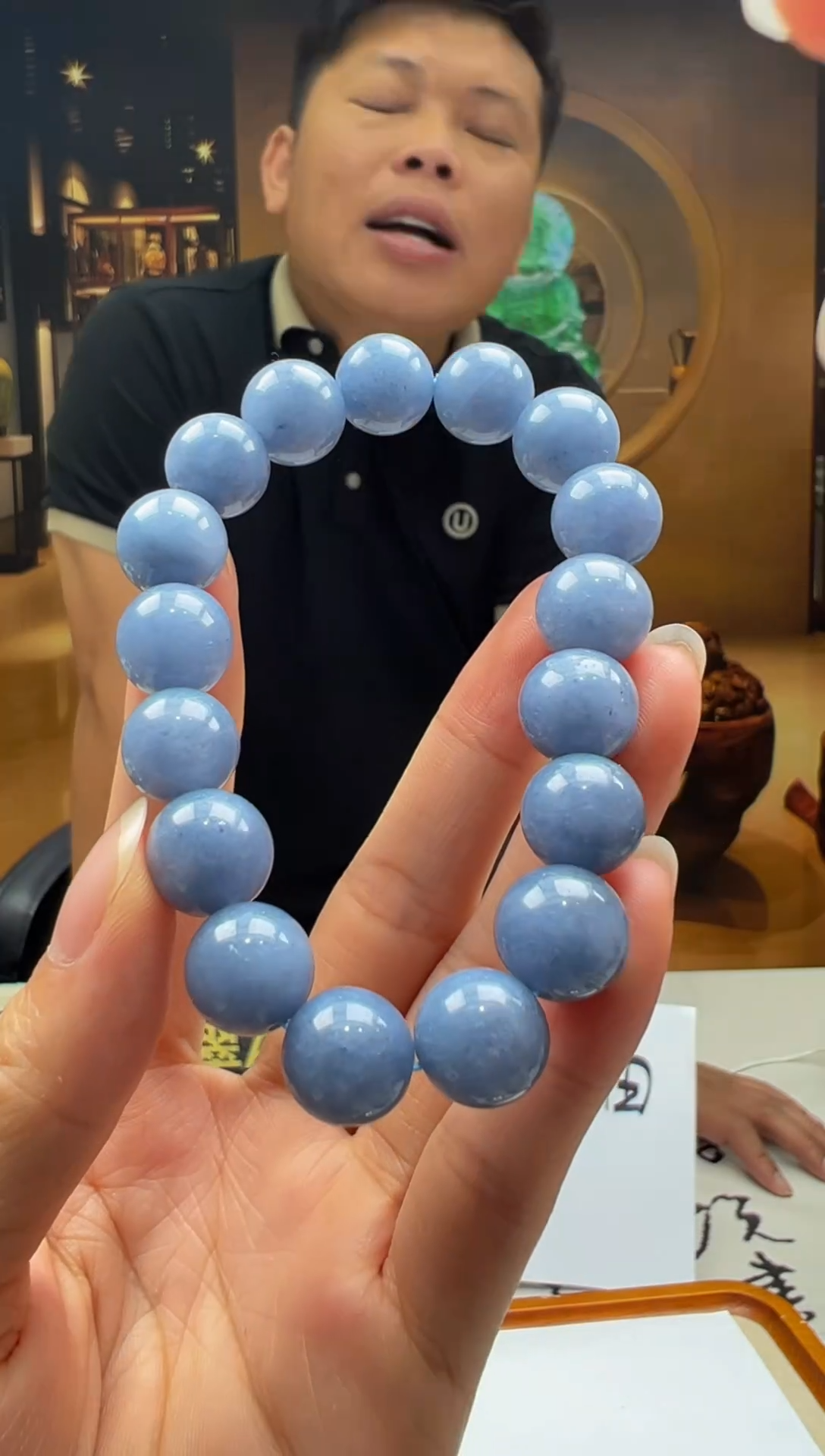 颈饰未镶嵌翡翠HY2025-12-6-104