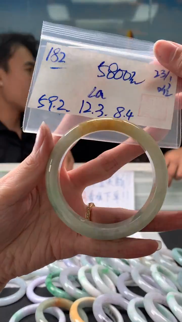 【闪购商品】翡翠手镯未镶嵌翡翠手镯 下单联系小耳机#182