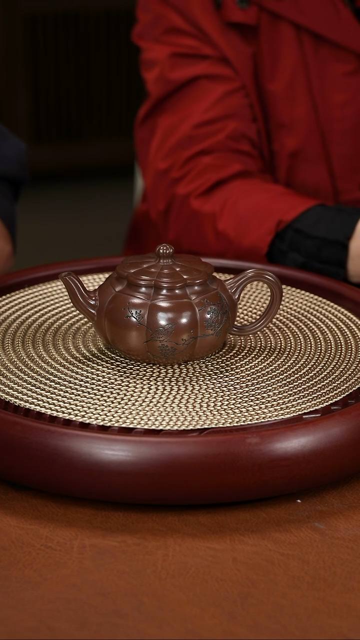 茶壶紫砂鲍静贞 