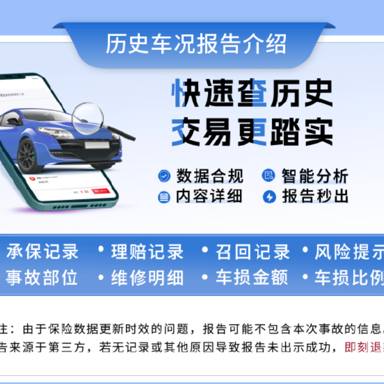 帮查车1次查询包