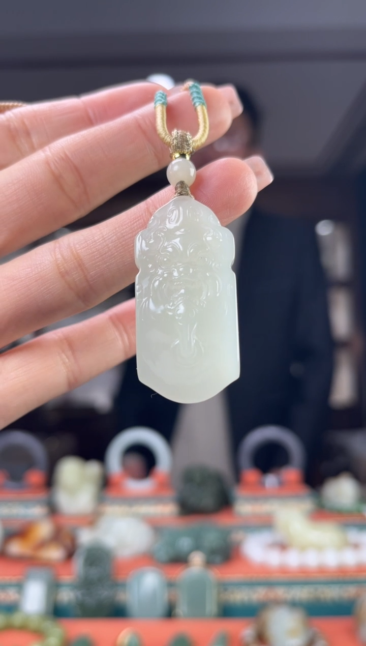 【闪购商品】和田玉颈饰未镶嵌佩佩