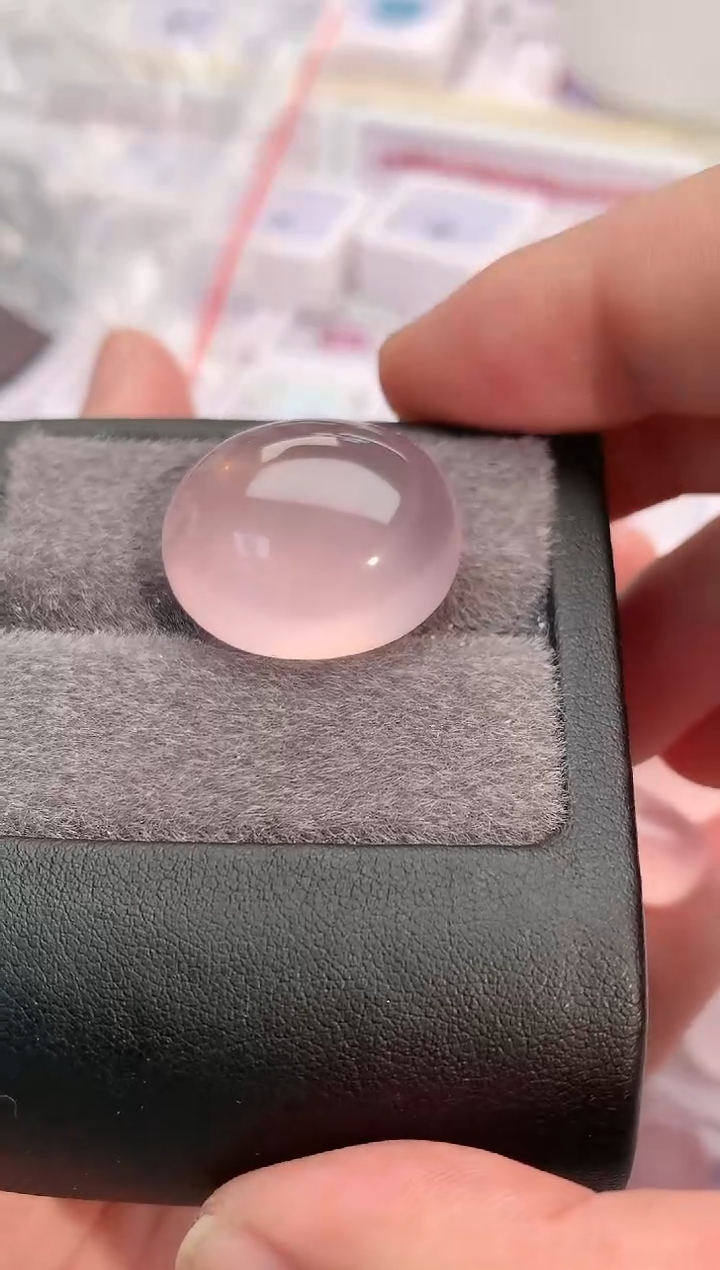 芙蓉石珠宝半成品未镶嵌ʚ****₀39.75-188天然芙蓉石