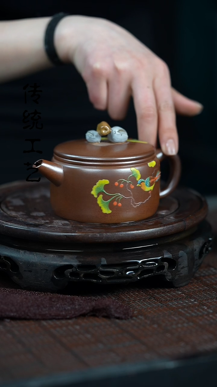 【闪购商品】紫砂茶壶原矿全手7