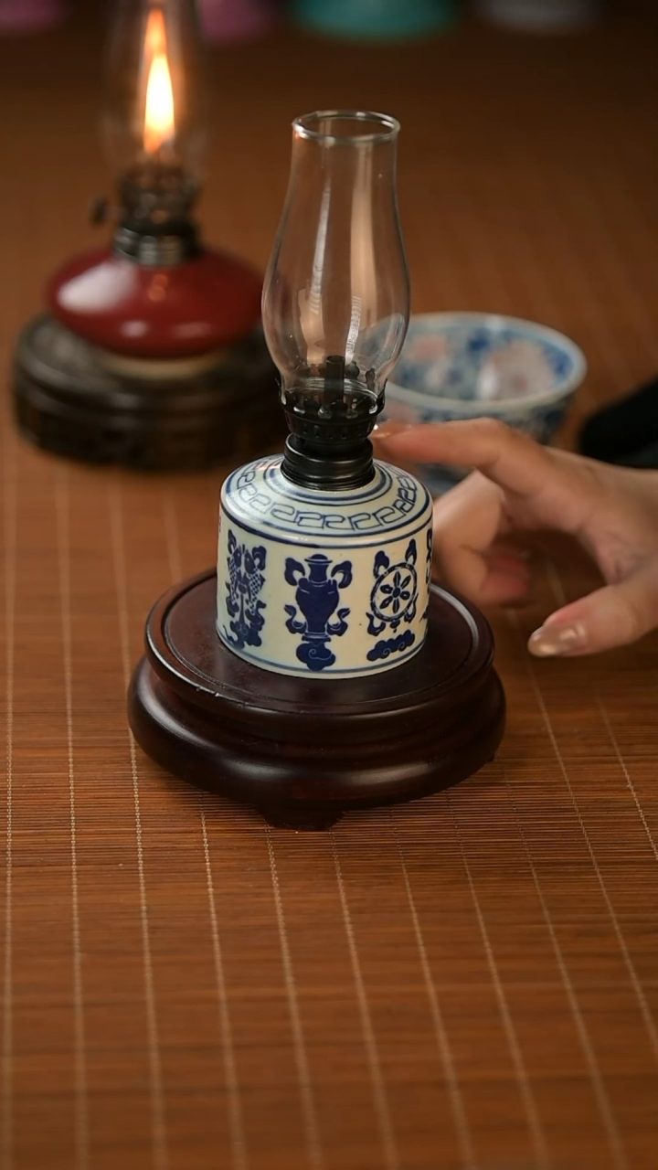 【闪购商品】景德镇陶瓷手工灯