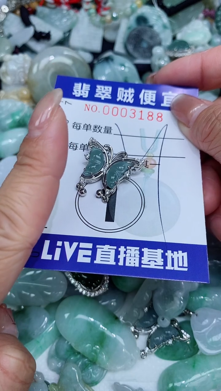 【闪购商品】翡翠未镶嵌颈饰闪购0003188多样性发其一