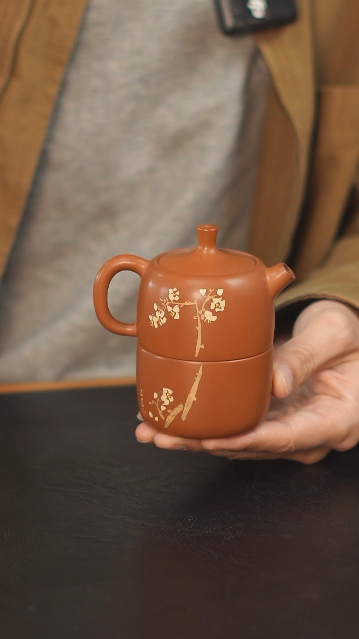 008 完品 一壶一杯 拾喜套装 云水山涧