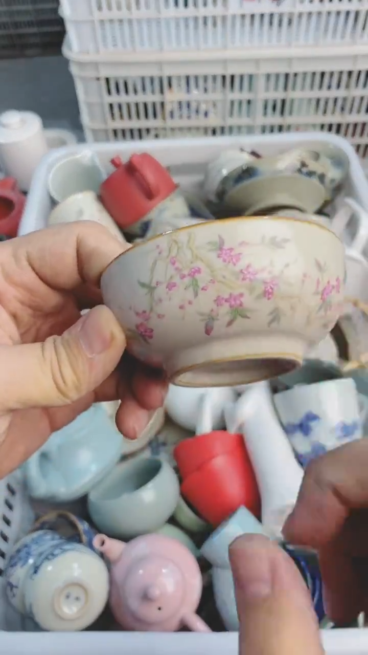 【闪购商品】微微瑕茶杯茶碗茶壶