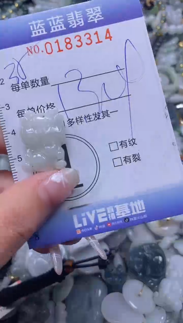 【闪购商品】翡翠颈饰未镶嵌闪购0183314