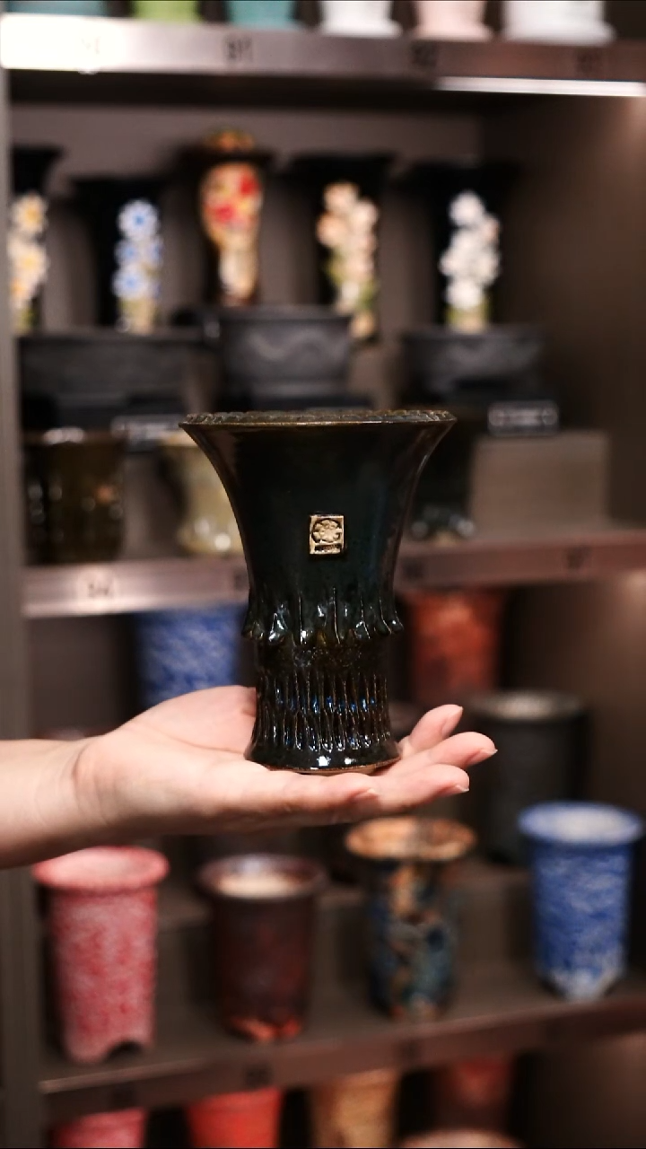 用****4 泰国进口手工花盆个性创意花盆 