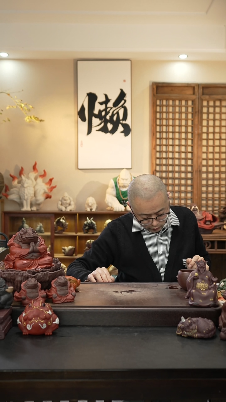 紫砂茶宠活**道预售小牛