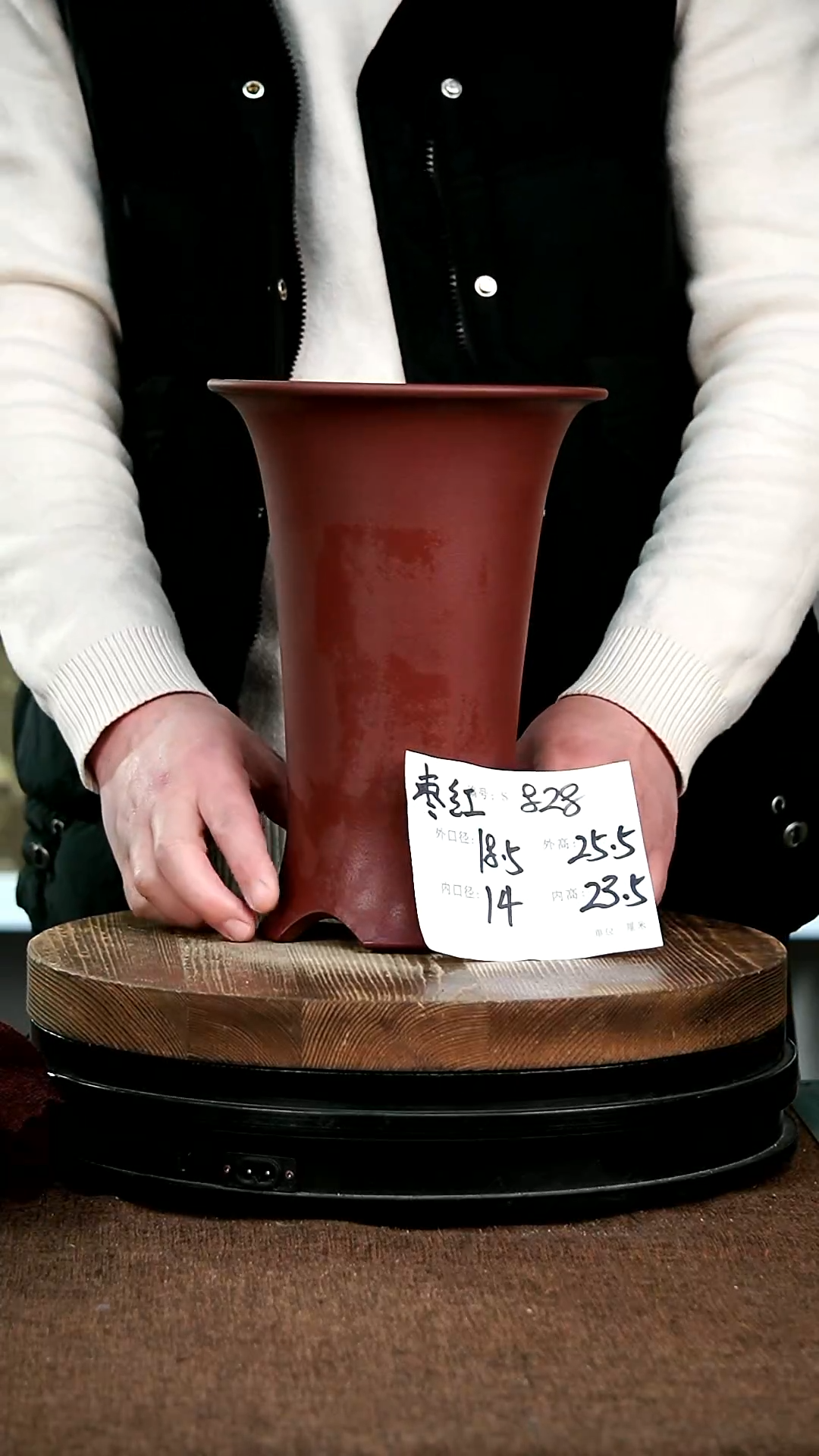 【闪购商品】紫砂花盆828宜兴紫砂花盆
