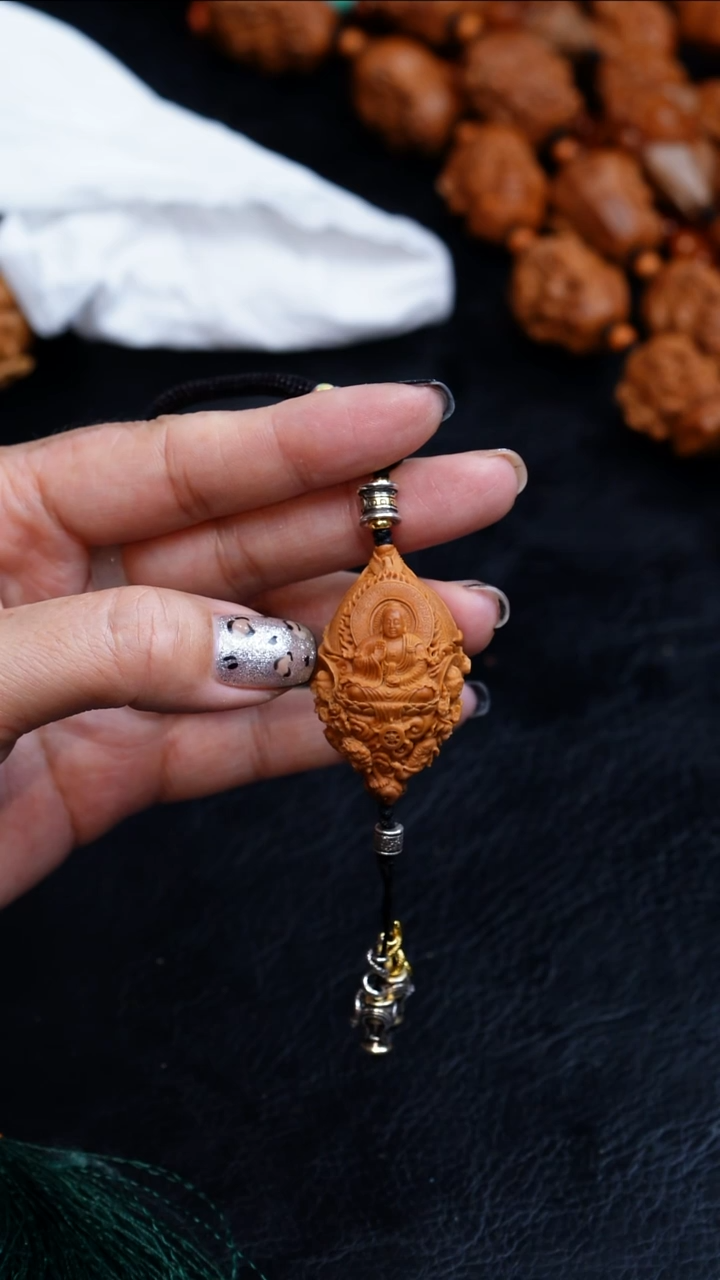 【闪购商品】橄榄核手串/手链26八大菩萨