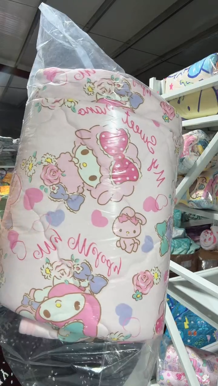 180*200超绒柔床垫子  