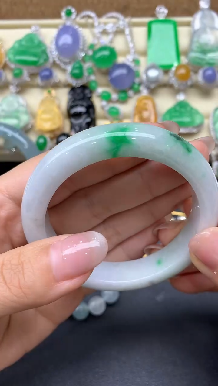 【闪购商品】翡翠手镯未镶嵌303-中国好珍宝