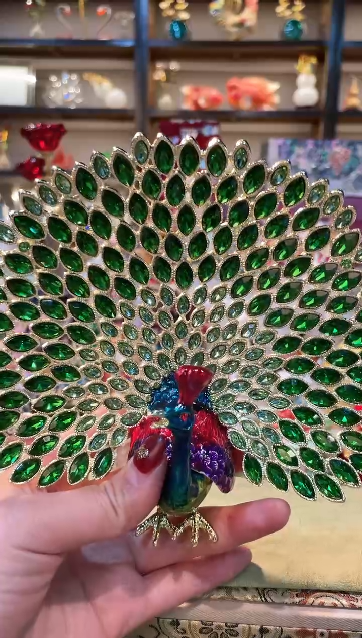 【闪购商品】精致珐琅彩首饰盒