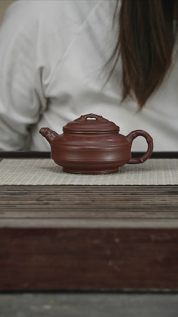 茶壶紫砂9号200CC