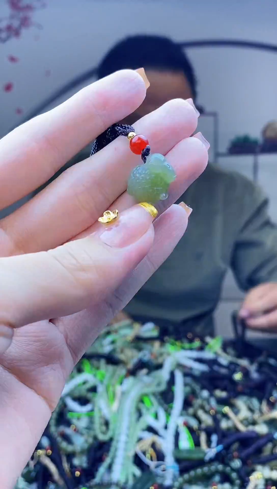 颈饰未镶嵌和田玉多样性发拍一发一